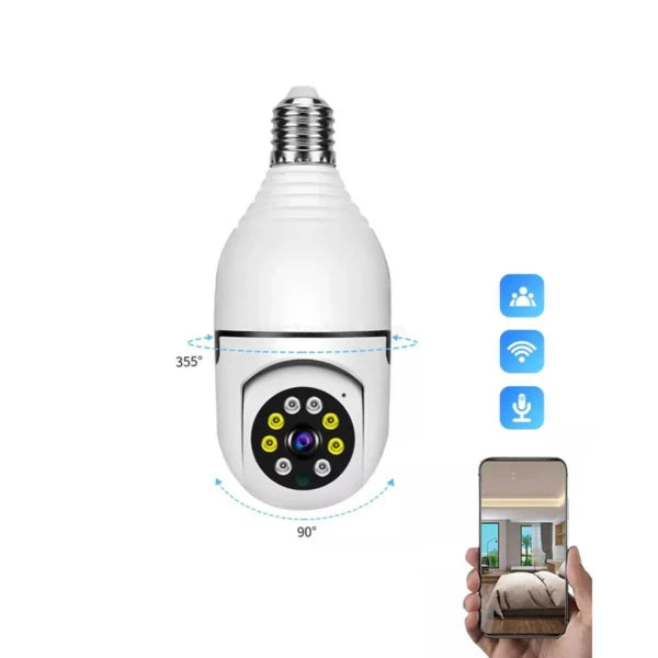 Wifi Smart Camera color Night Vision Two Way Audio Home Security Video Surveillance Wifi Camera