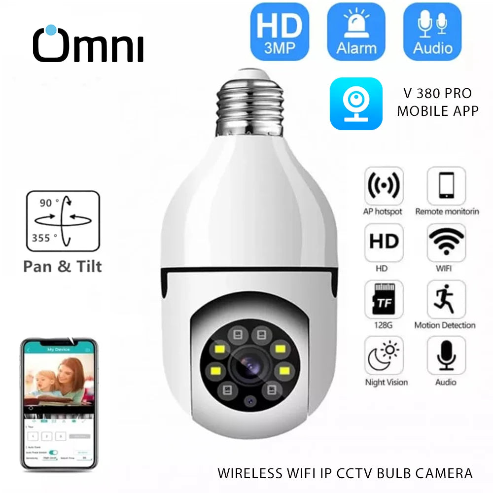 Wifi Smart Camera color Night Vision Two Way Audio Home Security Video Surveillance Wifi Camera