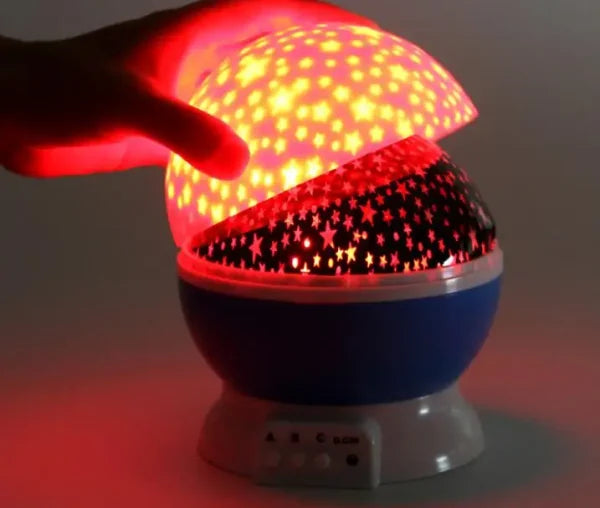 Led Rotating Night Light | Star Master Children Projector Starry Sky Lamp (random Color)