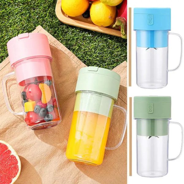 MINI PORTABLE ICE | VEGETABLE | SHAKE | JUICER MACHINE