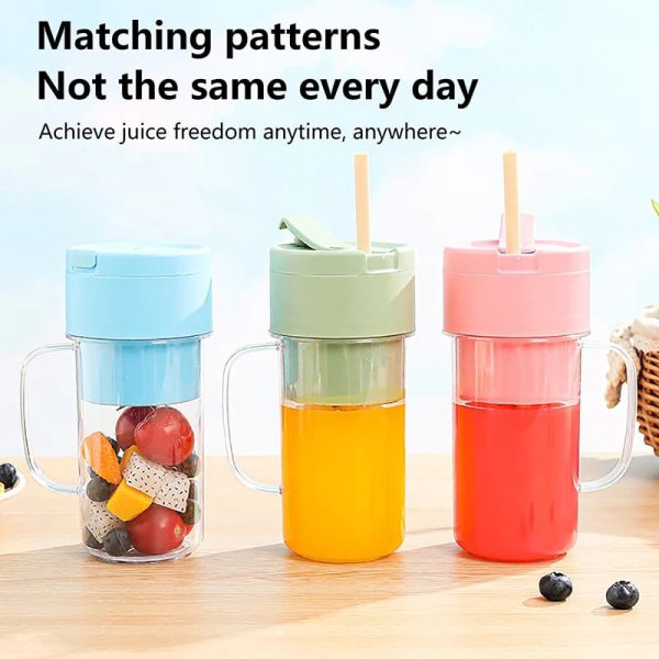 MINI PORTABLE ICE | VEGETABLE | SHAKE | JUICER MACHINE
