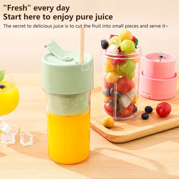 MINI PORTABLE ICE | VEGETABLE | SHAKE | JUICER MACHINE