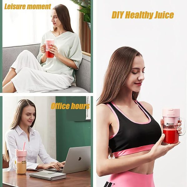 MINI PORTABLE ICE | VEGETABLE | SHAKE | JUICER MACHINE